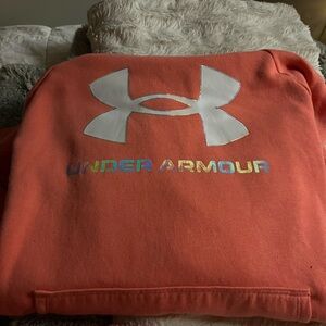 UNDER ARMOUR HOODIE!!